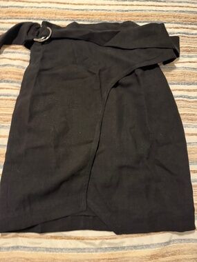 Iro Paris Lodi Skirt in Black Size 40